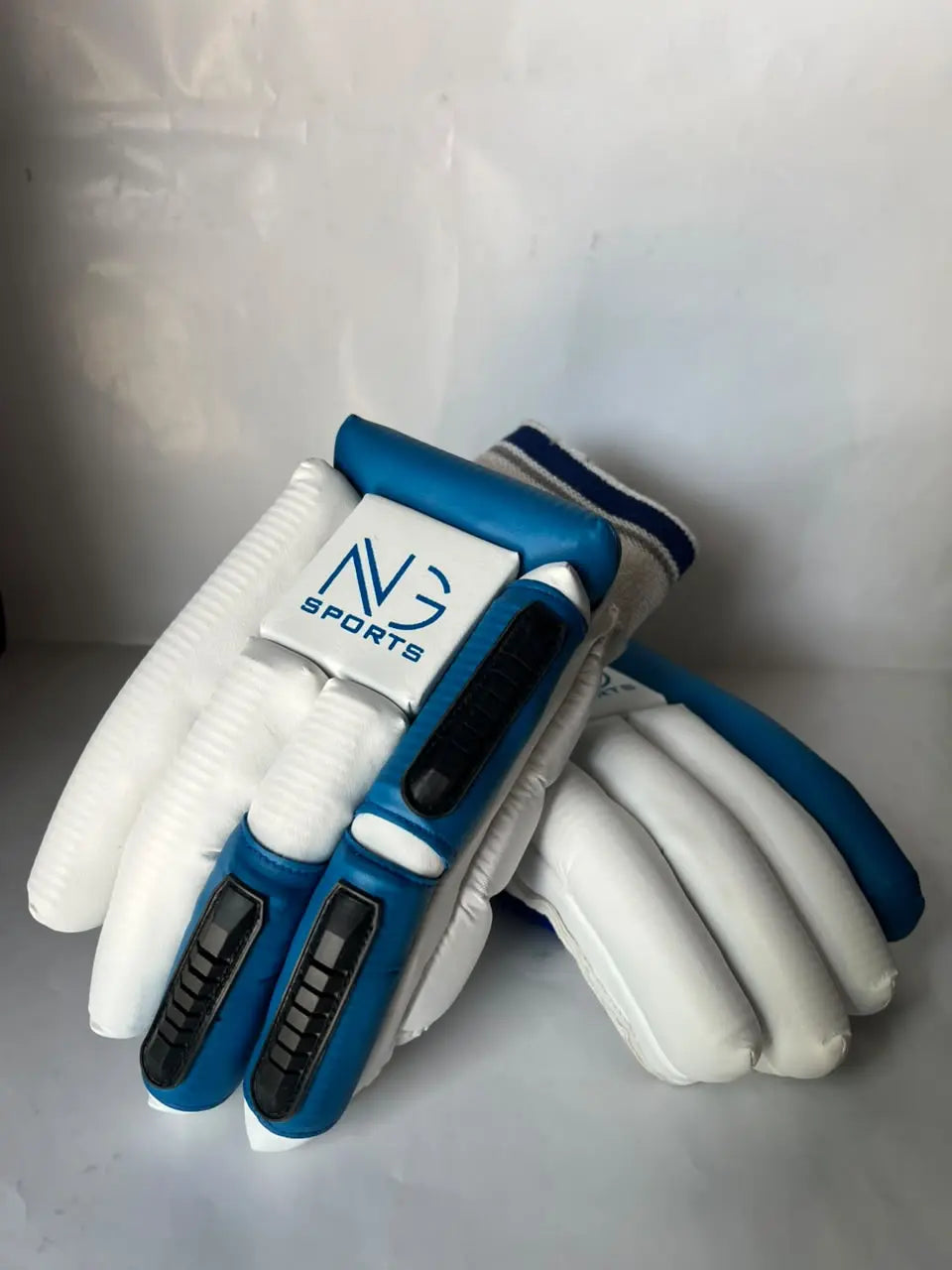 NG Sports Blue Sausage Batting Gloves NG SPORTS