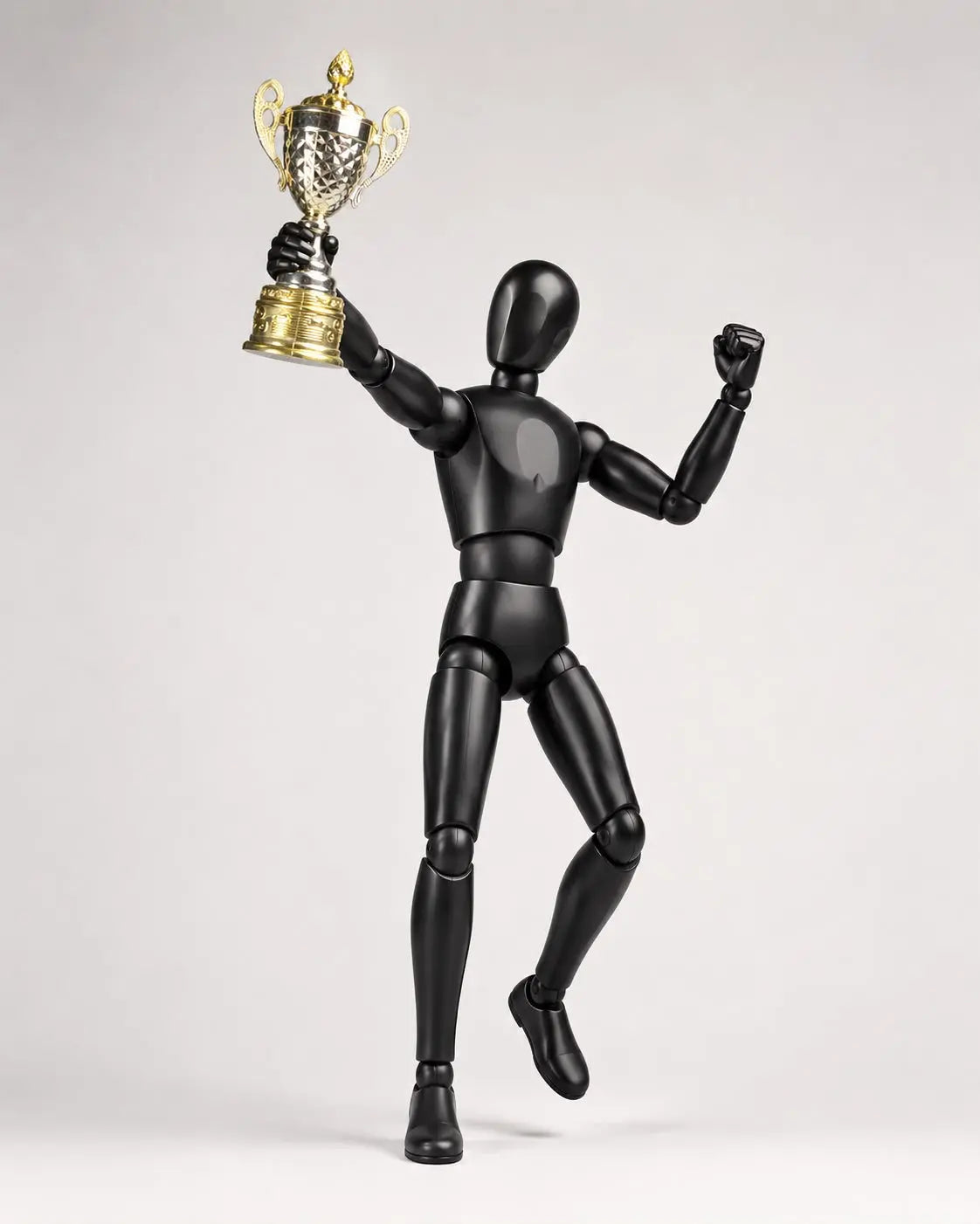 Golden Steel Trophy – Premium Award for Winners NG SPORTS