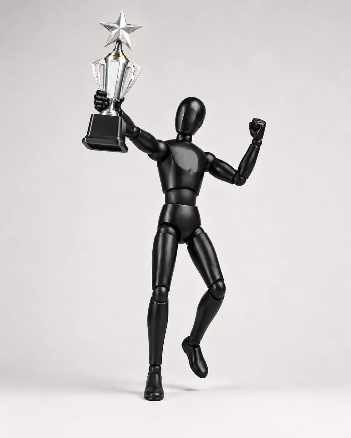 Silver Plastic Trophy – Affordable Award for Winners NG SPORTS