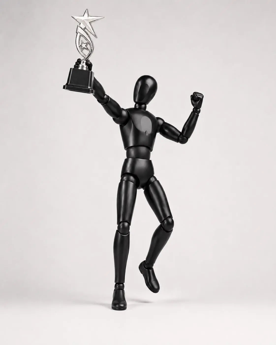Silver Plastic Trophy – Affordable Award for Winners NG SPORTS