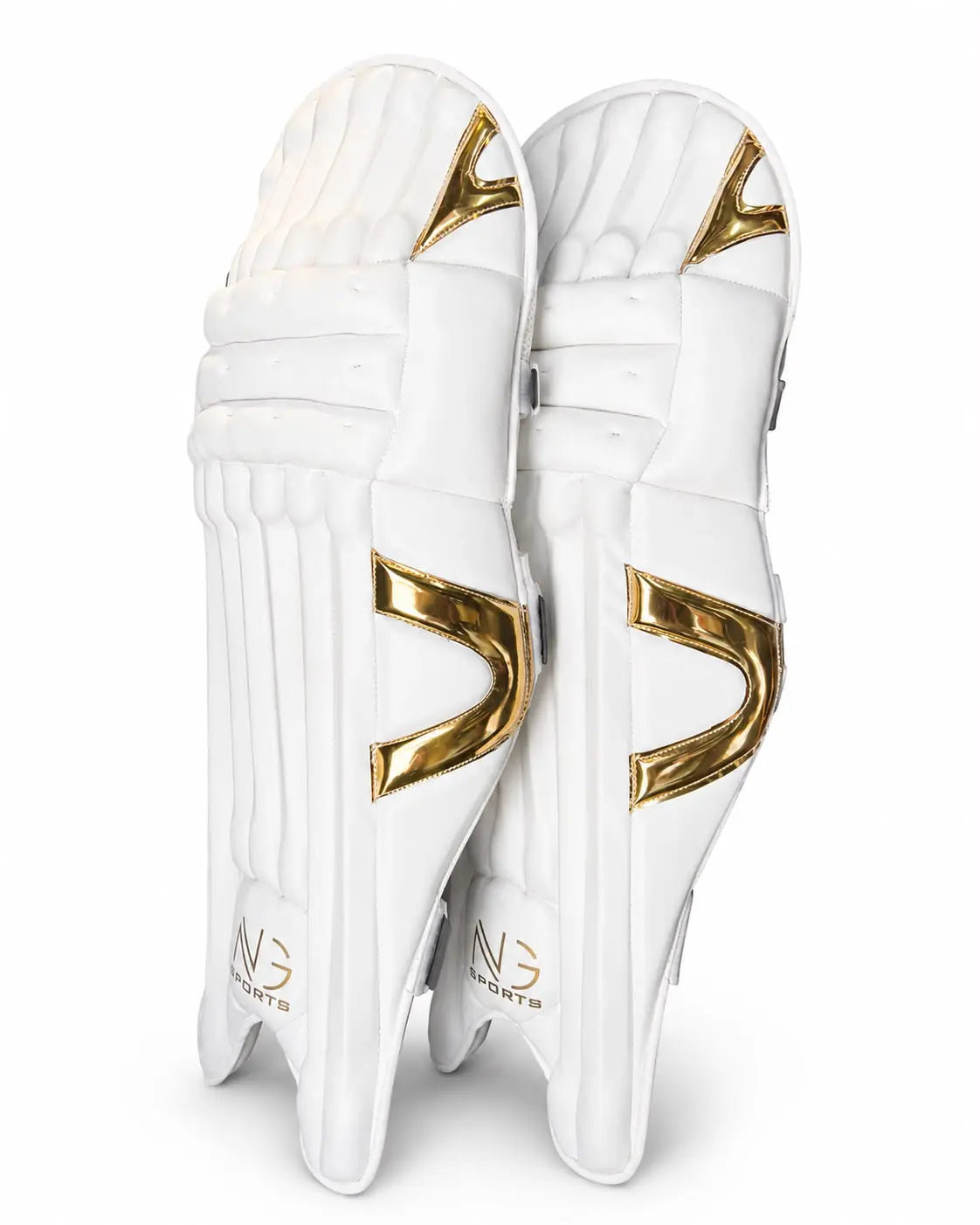 Premium Edition Cricket Leg Guards – Pro Level Protection & Luxury Finish NG SPORTS