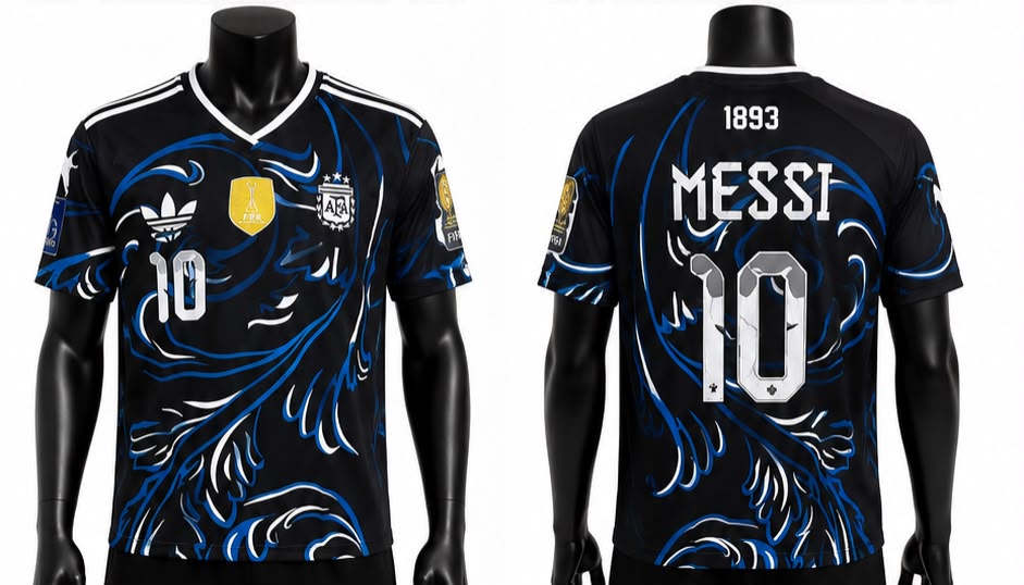Lionel Messi Away Jersey 2026 WorldCup