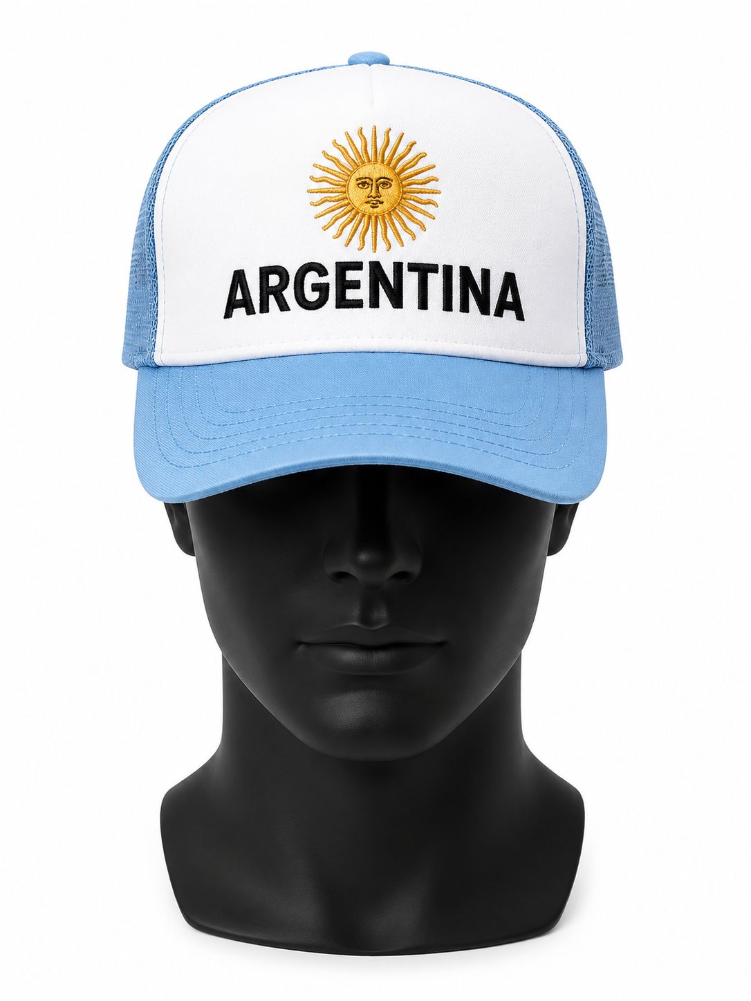 NG Sports Argentina Cap – Premium Adjustable Mesh Baseball Cap