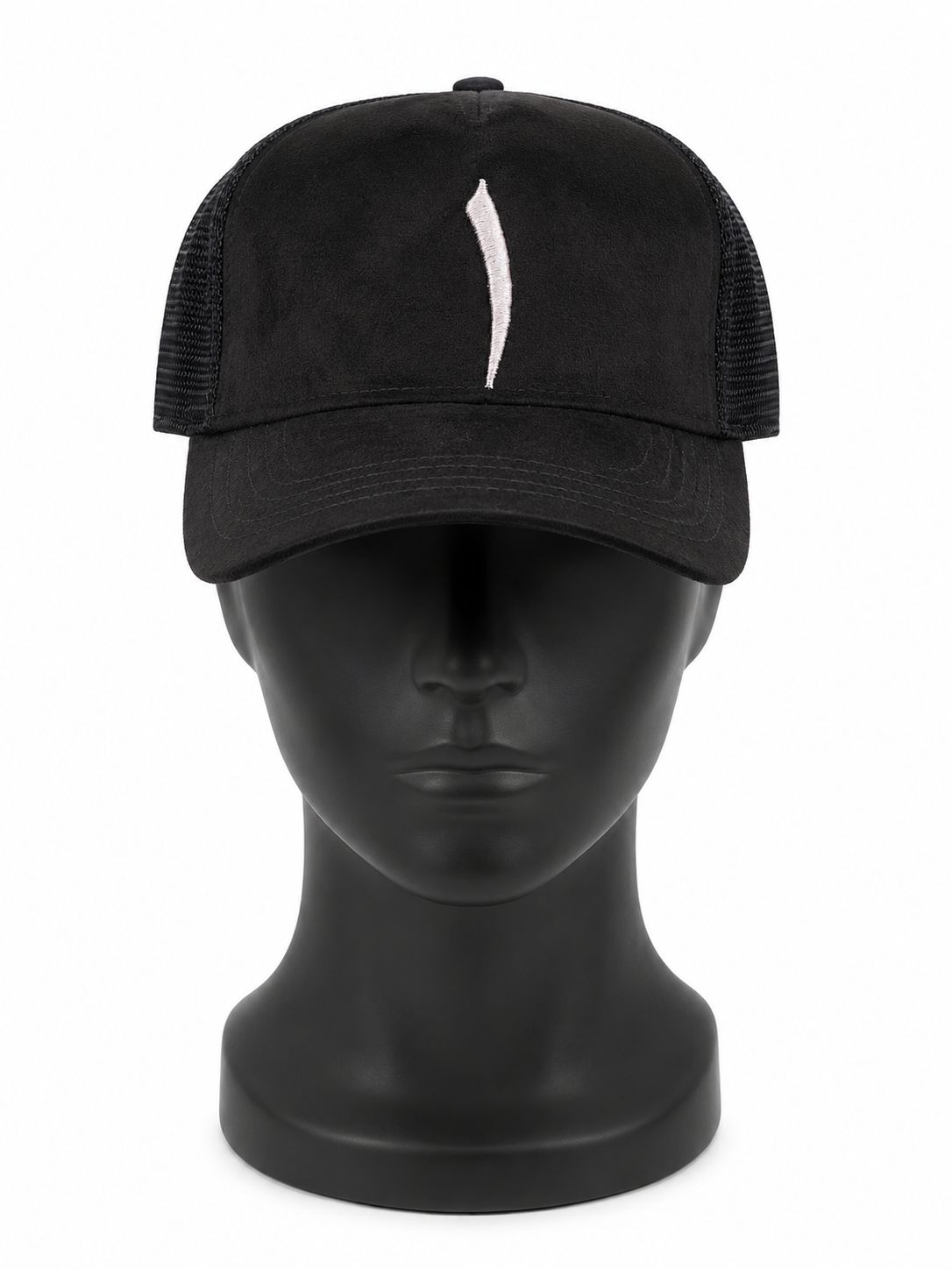 Minimal Embroidered Trucker Cap | Premium Mesh Baseball Cap | Unisex Adjustable Hat