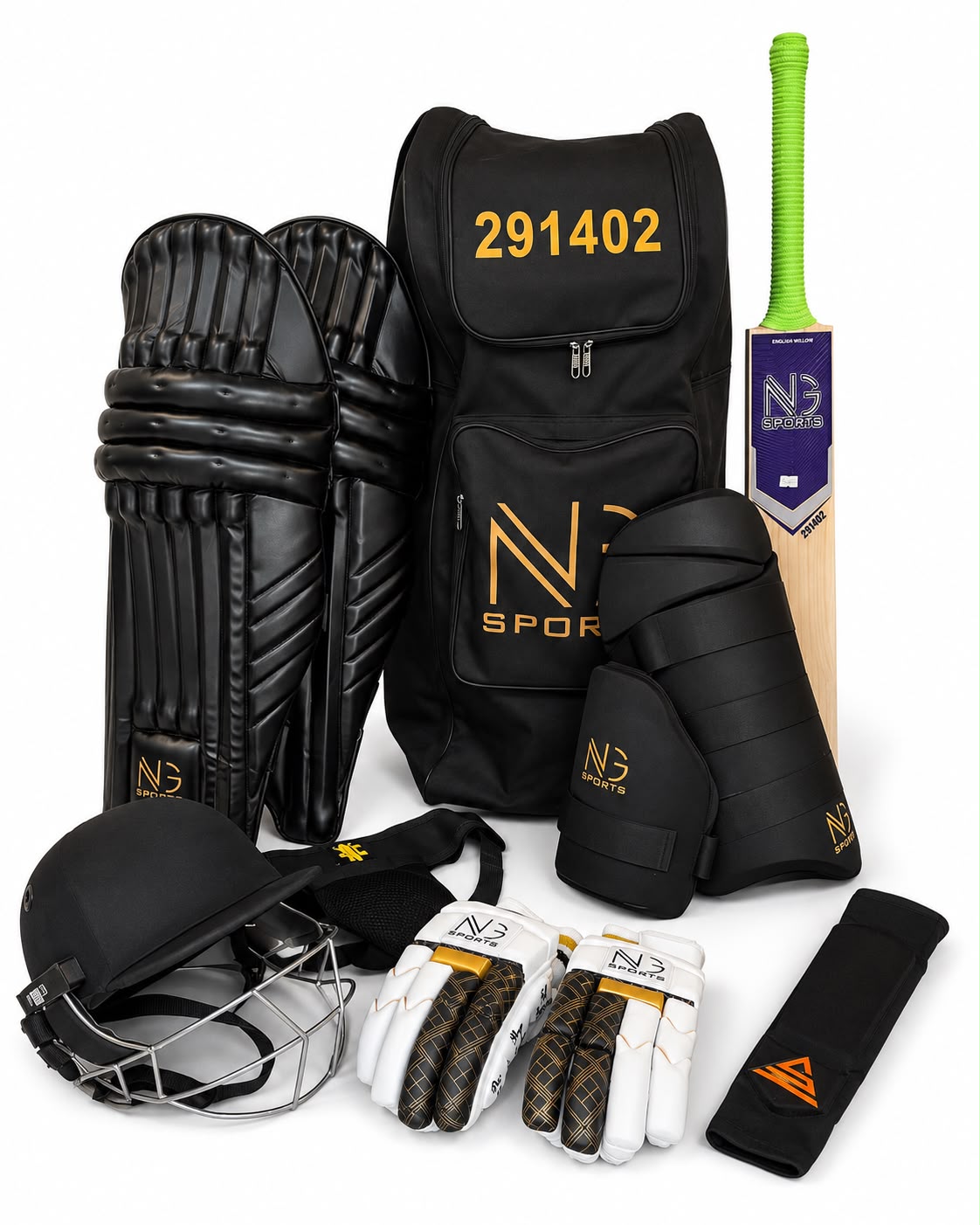 NG Sports Beginner Cricket Kit
