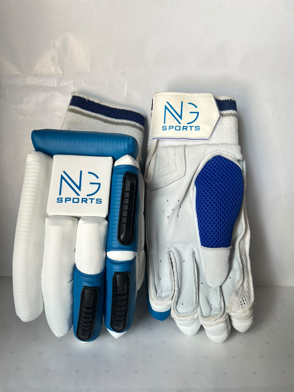 NG Sports Blue Sausage Batting Gloves