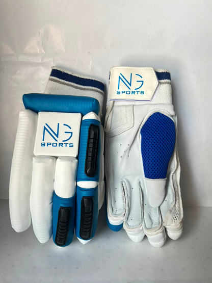 NG Sports Blue Sausage Batting Gloves