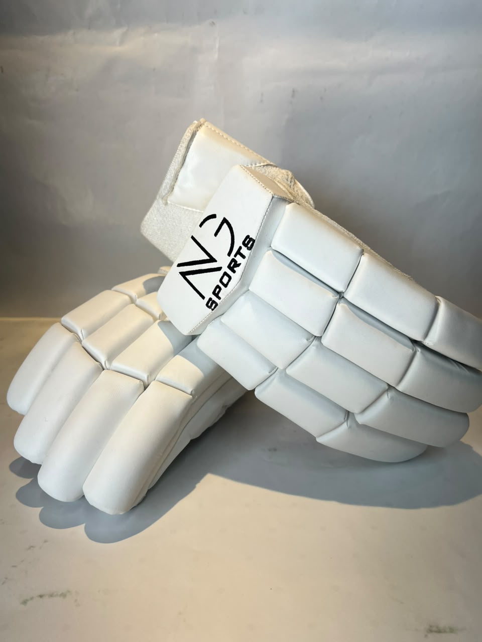 NG Sports White & Black Youth Sausage Batting Gloves