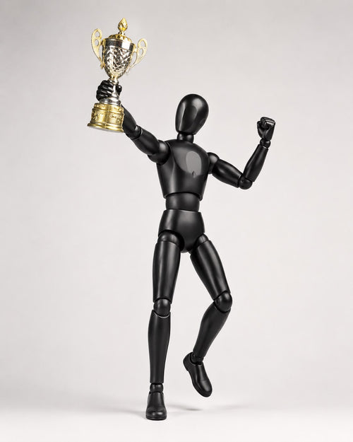 Golden Steel Trophy – Premium Award for Winners