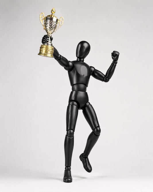Golden Steel Trophy – Premium Award for Winners