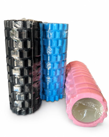 Gym Roller – Durable Rubber Fitness Roller
