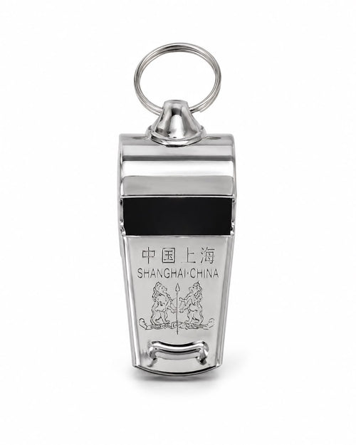 Steel Whistle – Loud & Durable Sports Whistle