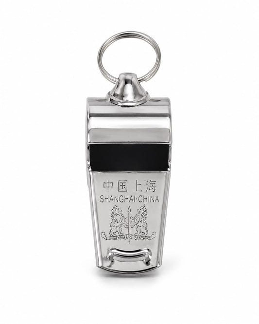 Steel Whistle – Loud & Durable Sports Whistle
