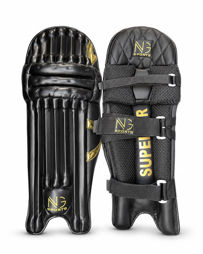Premium Edition Cricket Leg Guards – Pro Level Protection & Luxury Finish