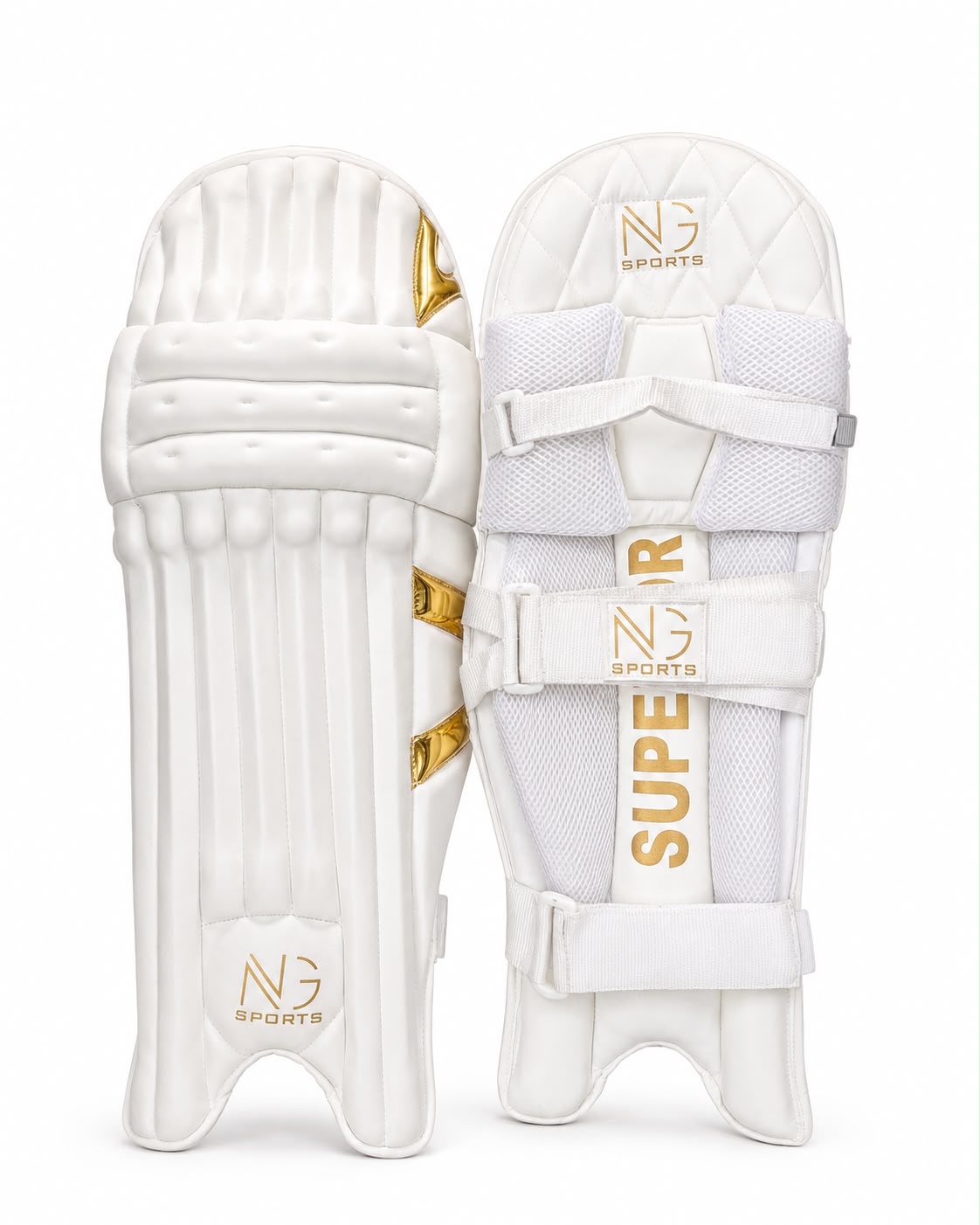 Premium Edition Cricket Leg Guards – Pro Level Protection & Luxury Finish