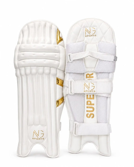 Premium Edition Cricket Leg Guards – Pro Level Protection & Luxury Finish NG SPORTS