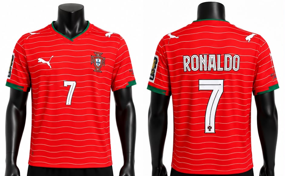 Portugal 2026 Jersey (Ronaldo)