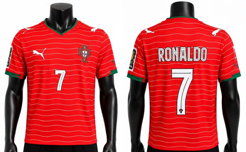 Portugal 2026 Jersey (Ronaldo)
