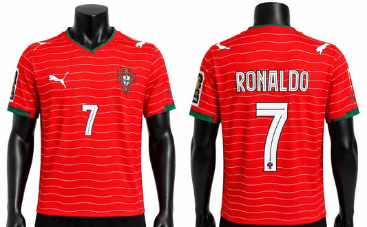 Portugal 2026 Jersey (Ronaldo)