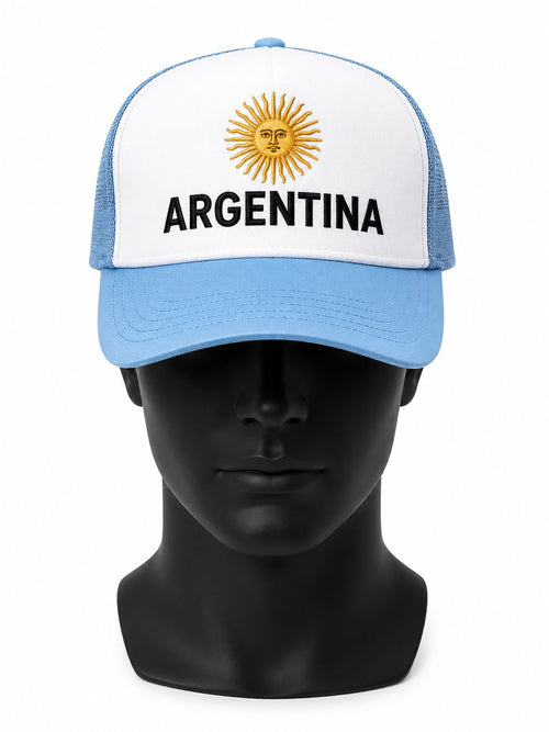 NG Sports Argentina Cap – Premium Adjustable Mesh Baseball Cap