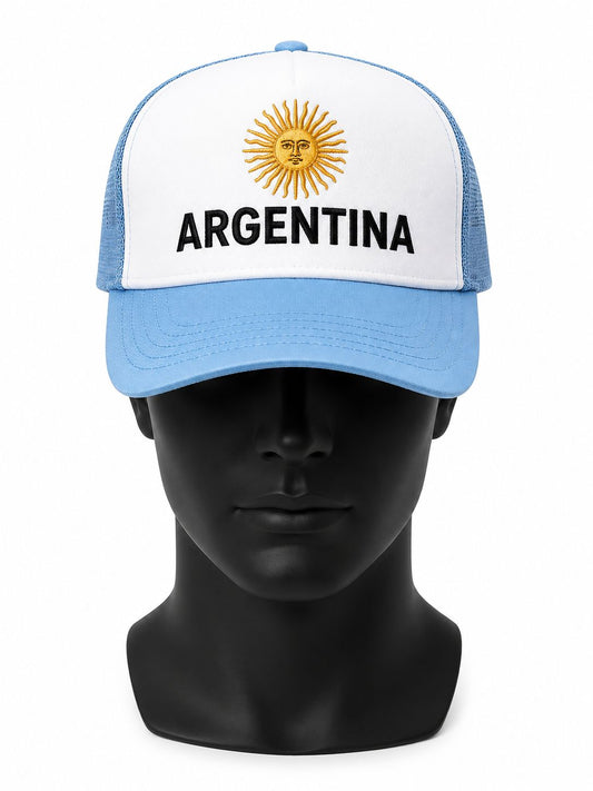 NG Sports Argentina Cap – Premium Adjustable Mesh Baseball Cap