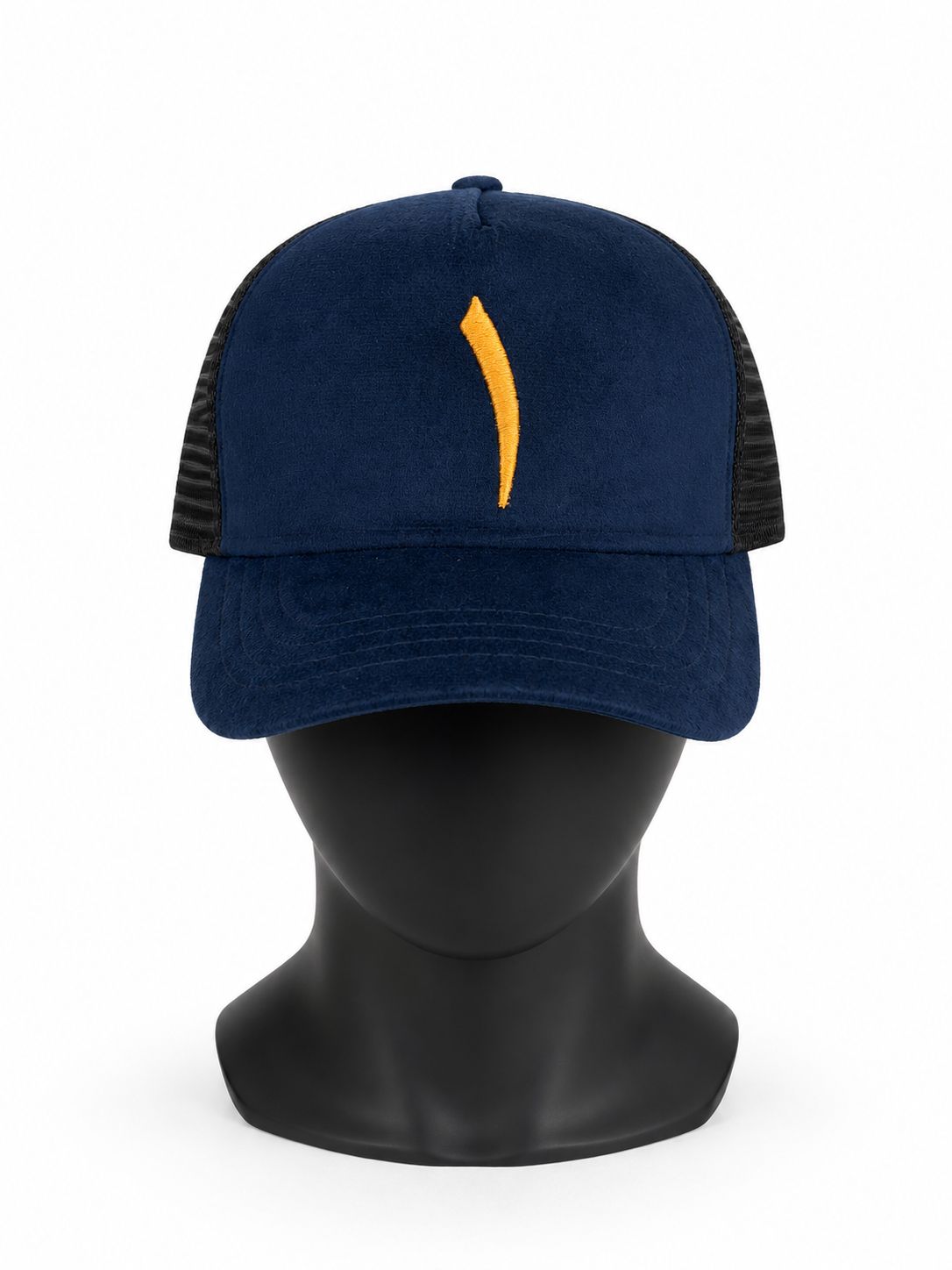 Minimal Embroidered Trucker Cap | Premium Mesh Baseball Cap | Unisex Adjustable Hat