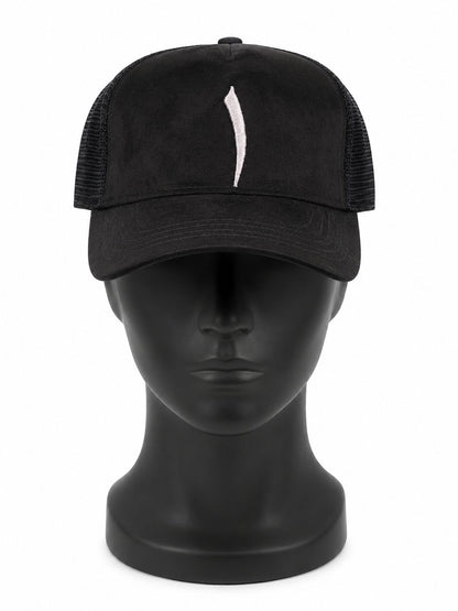 Minimal Embroidered Trucker Cap | Premium Mesh Baseball Cap | Unisex Adjustable Hat