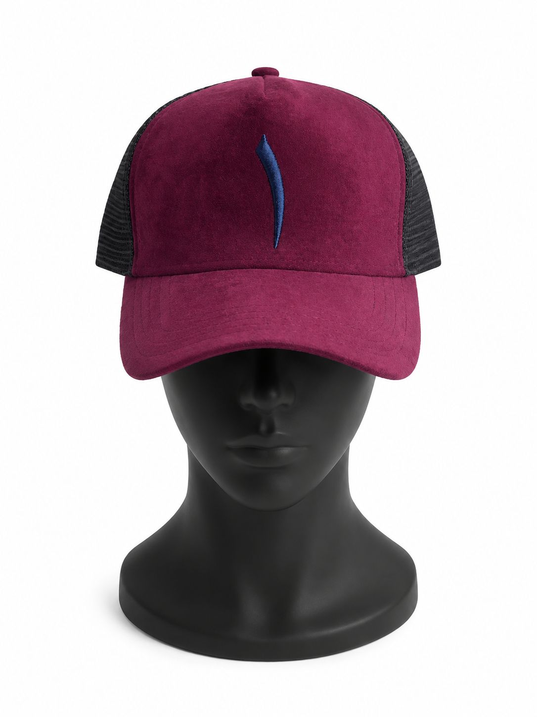 Minimal Embroidered Trucker Cap | Premium Mesh Baseball Cap | Unisex Adjustable Hat